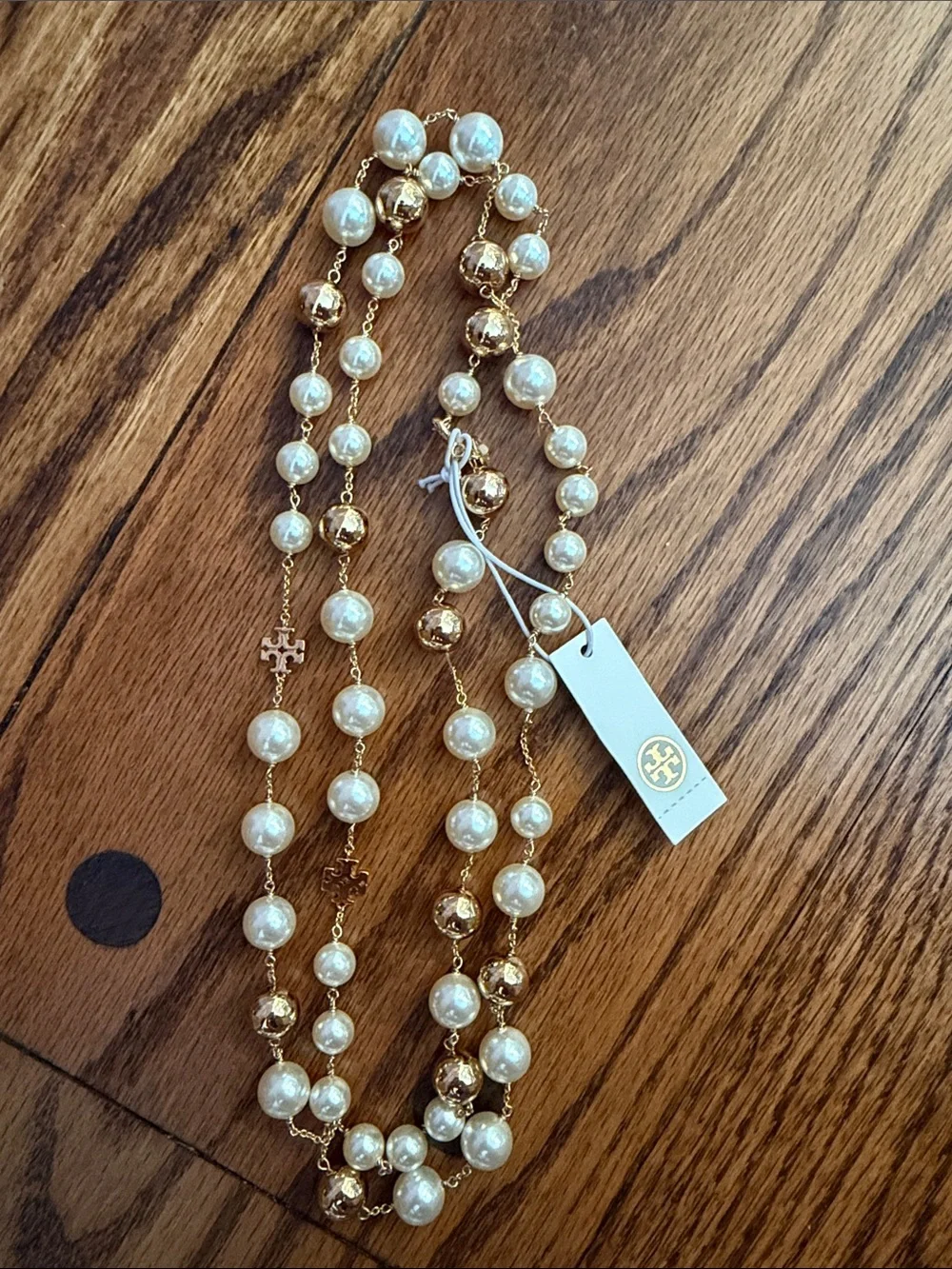 NWT Tory Burch necklace